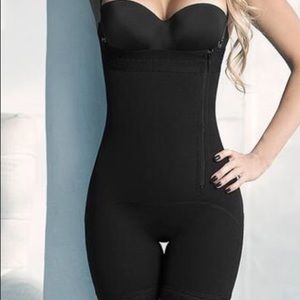 Waist Shaperz Valentina sidezip corset body shaper
